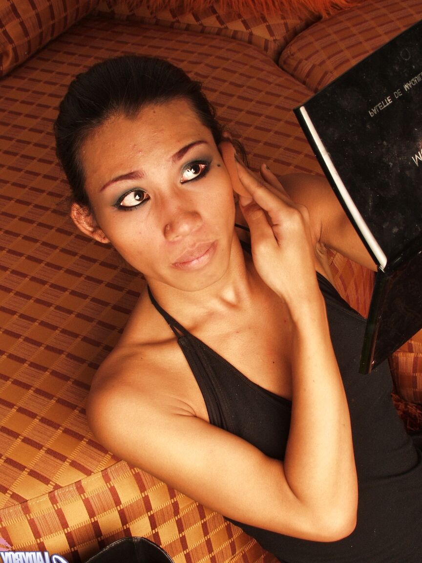 17P Delicious ladyboys suck some fat cocks and get ready for the photoshoot