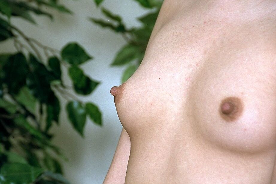 16P Latina first timer Sissy exposing tiny breasts and before masturbating bush