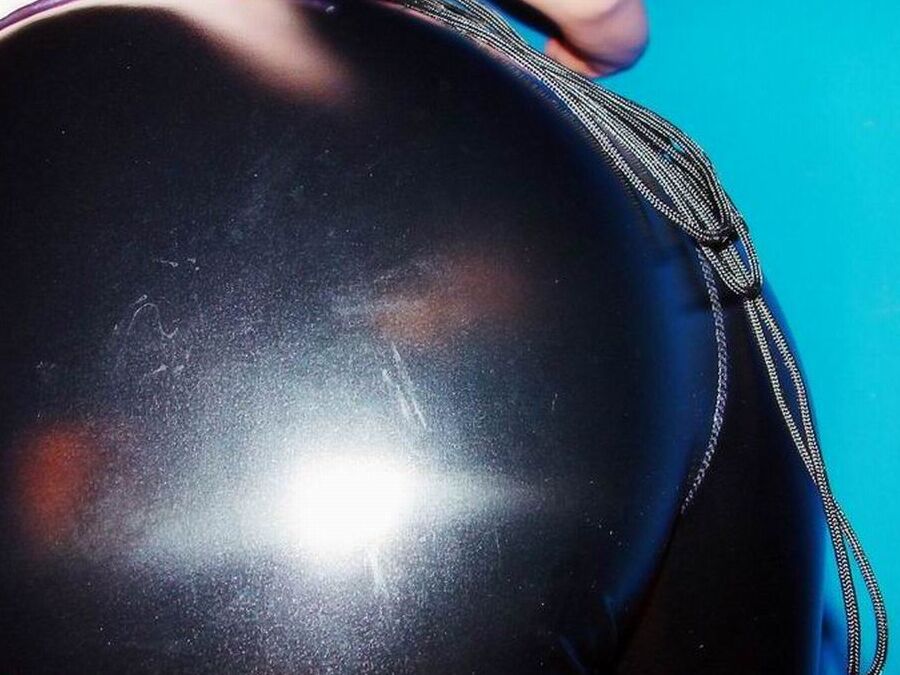 15P Amsterdam Borracha Látex Não Nude Babe