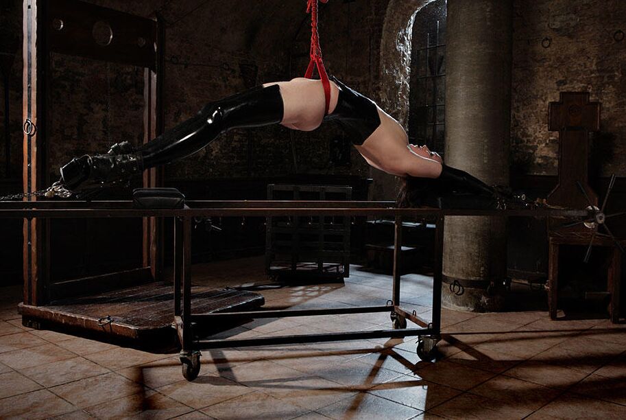 16P Club Rope marca una ronda de esclavitud