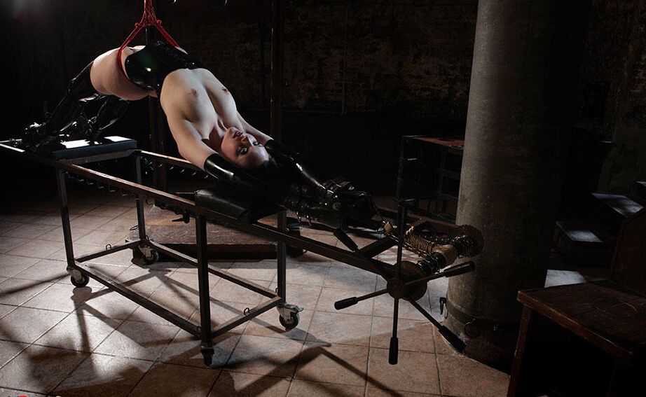 16P Club Rope marca una ronda de esclavitud