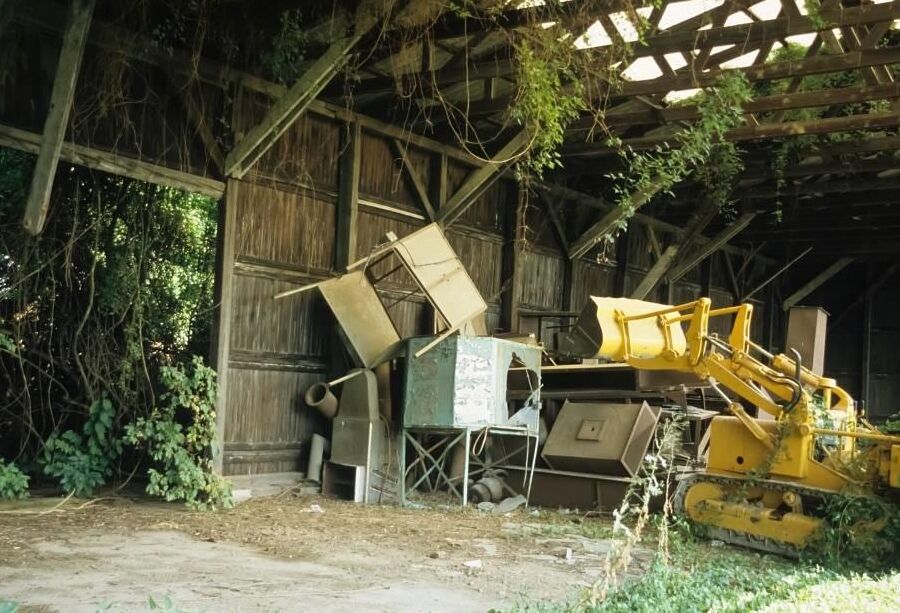 16P Images Caoutchouc à l’ancienne usine