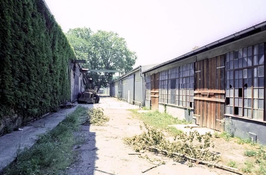 16P Images Caoutchouc à l’ancienne usine