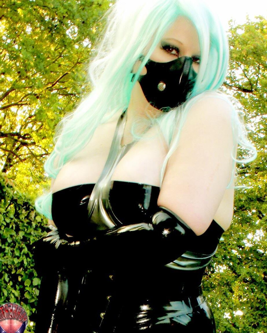 16P Seins En Caoutchouc Senshi Fille 04