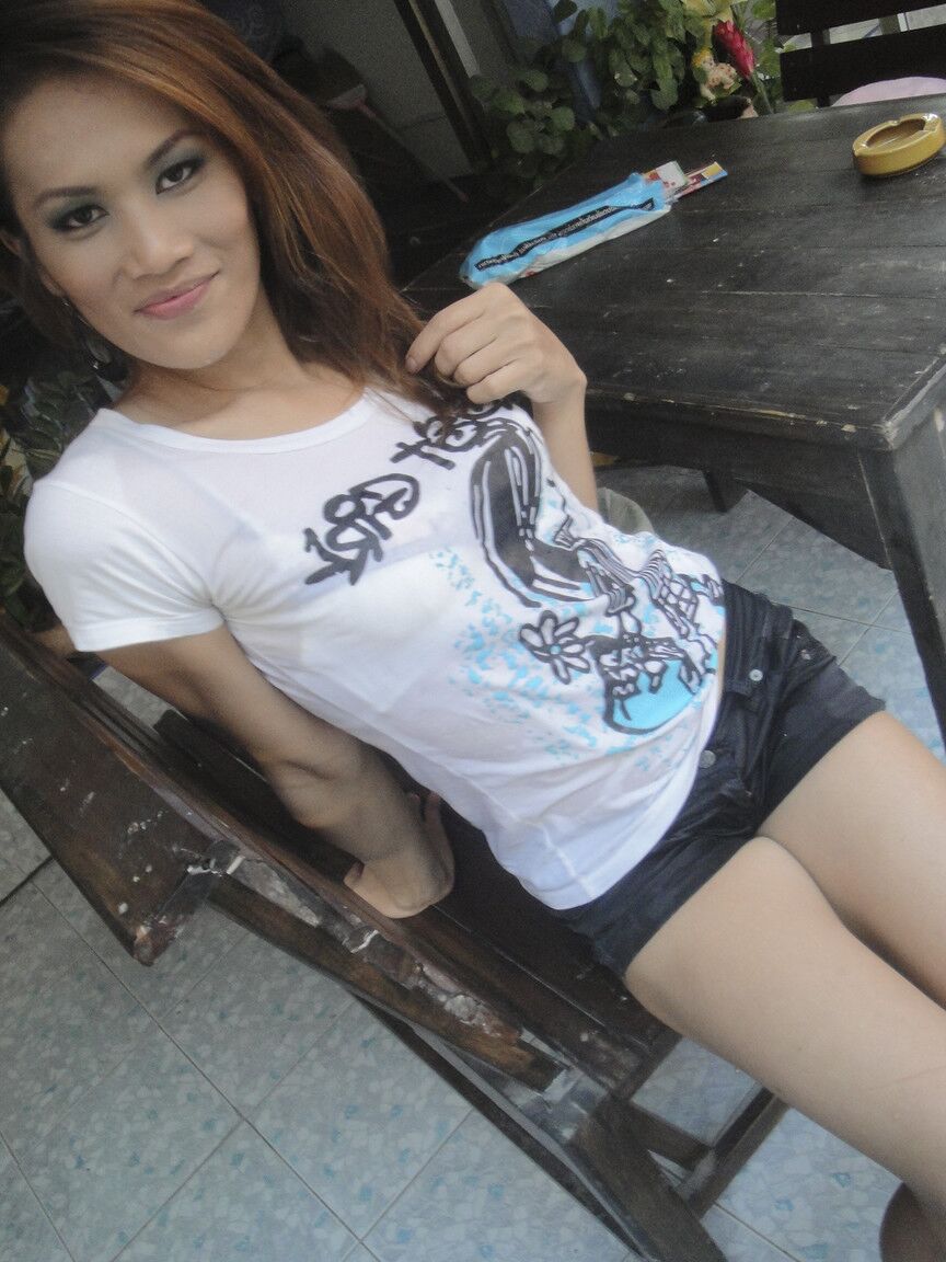 17P Petty transexual asiática AE trazos