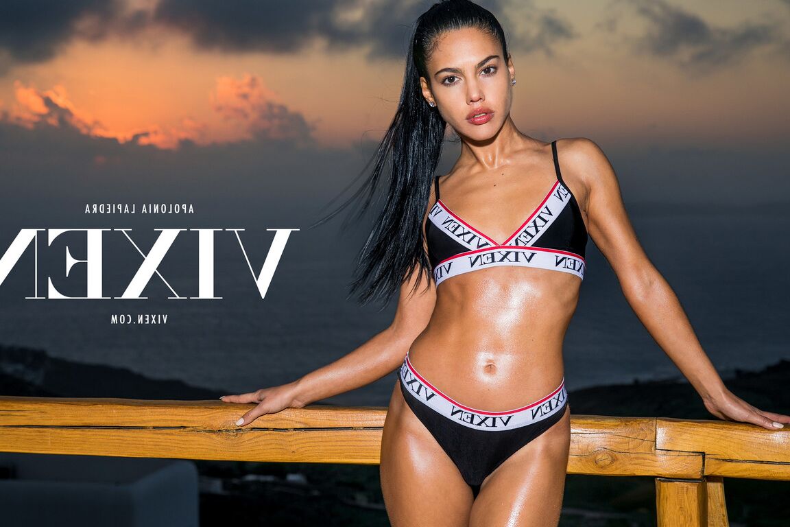 21P Vixen Apolonia Lapiedra, Christian Clay