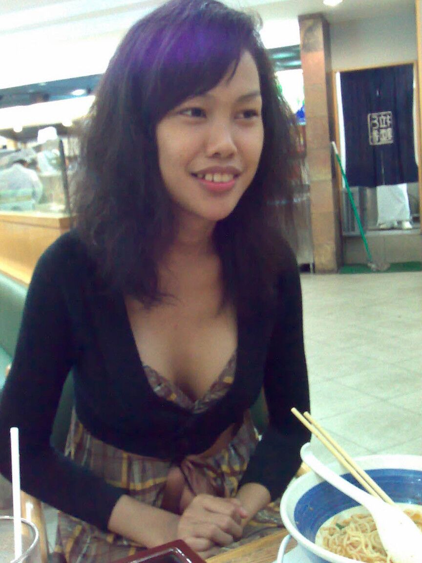 13P Beautiful Asian shemales posing in their provocative outfits in public