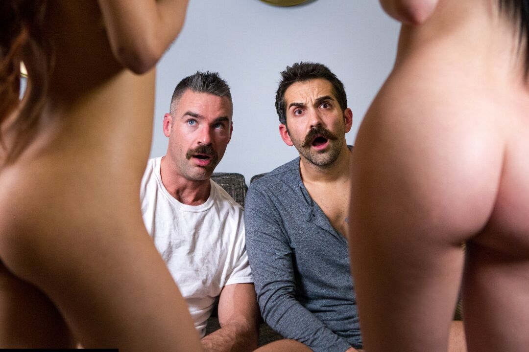 20P Donnie and Charles are completely unaware that they both have experienced a