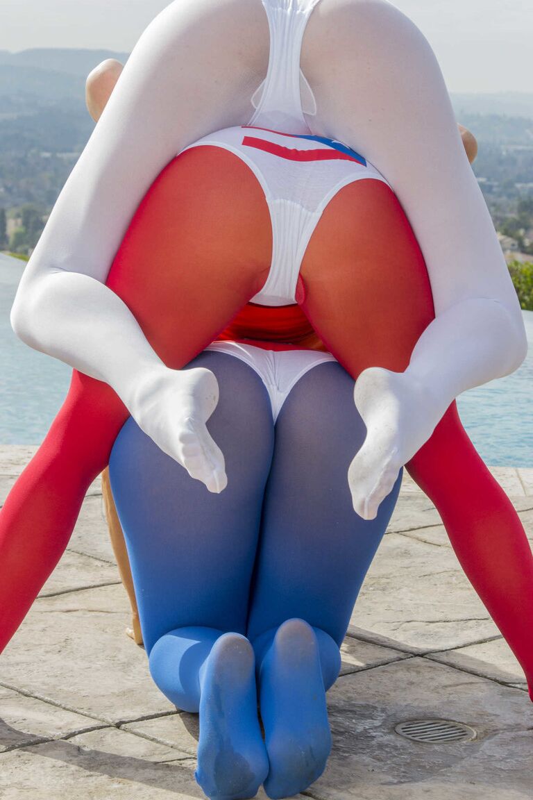 21P Big Wet Butts クリッシー・リン、ニッキー・デラノ、ローズ・モンロー