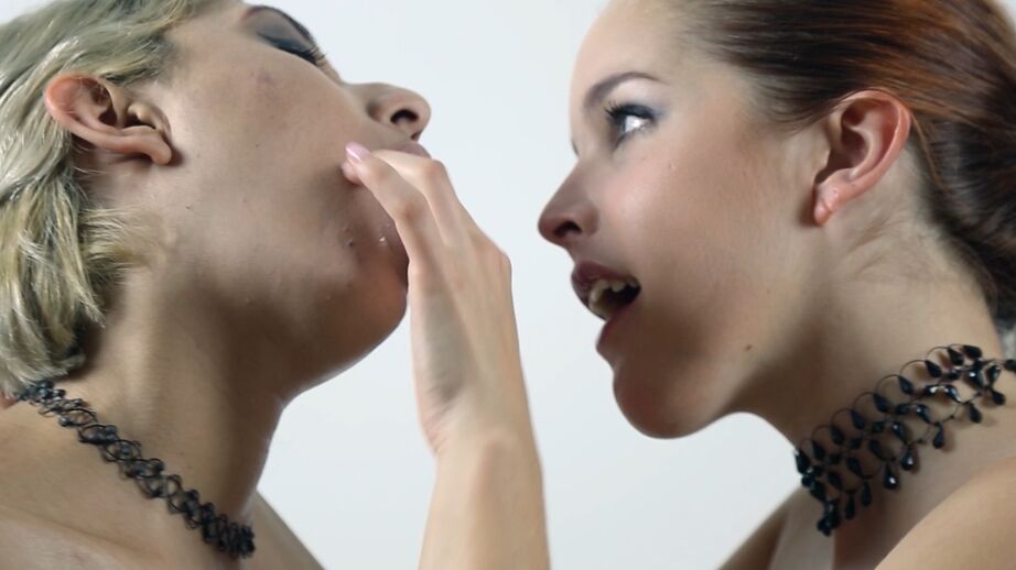 16P Naked bitches getting it wild in lesbian scenes by licking and masturbating