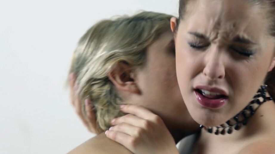 16P Naked bitches getting it wild in lesbian scenes by licking and masturbating