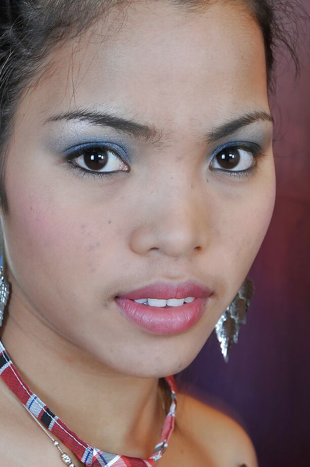 16P Latina cutie Chelle baring her barely legal body for first time