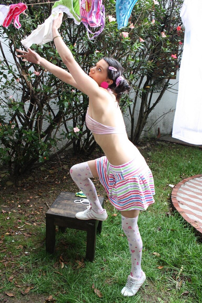 21P Fucking Skinny Portal Alexa C