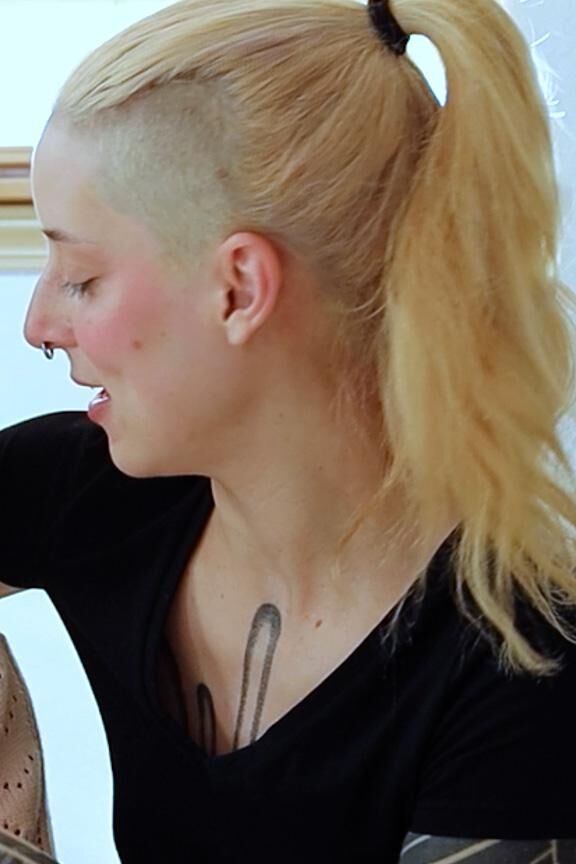 20P, повреждение камеры Kinky Bites, Ravyn Alexa