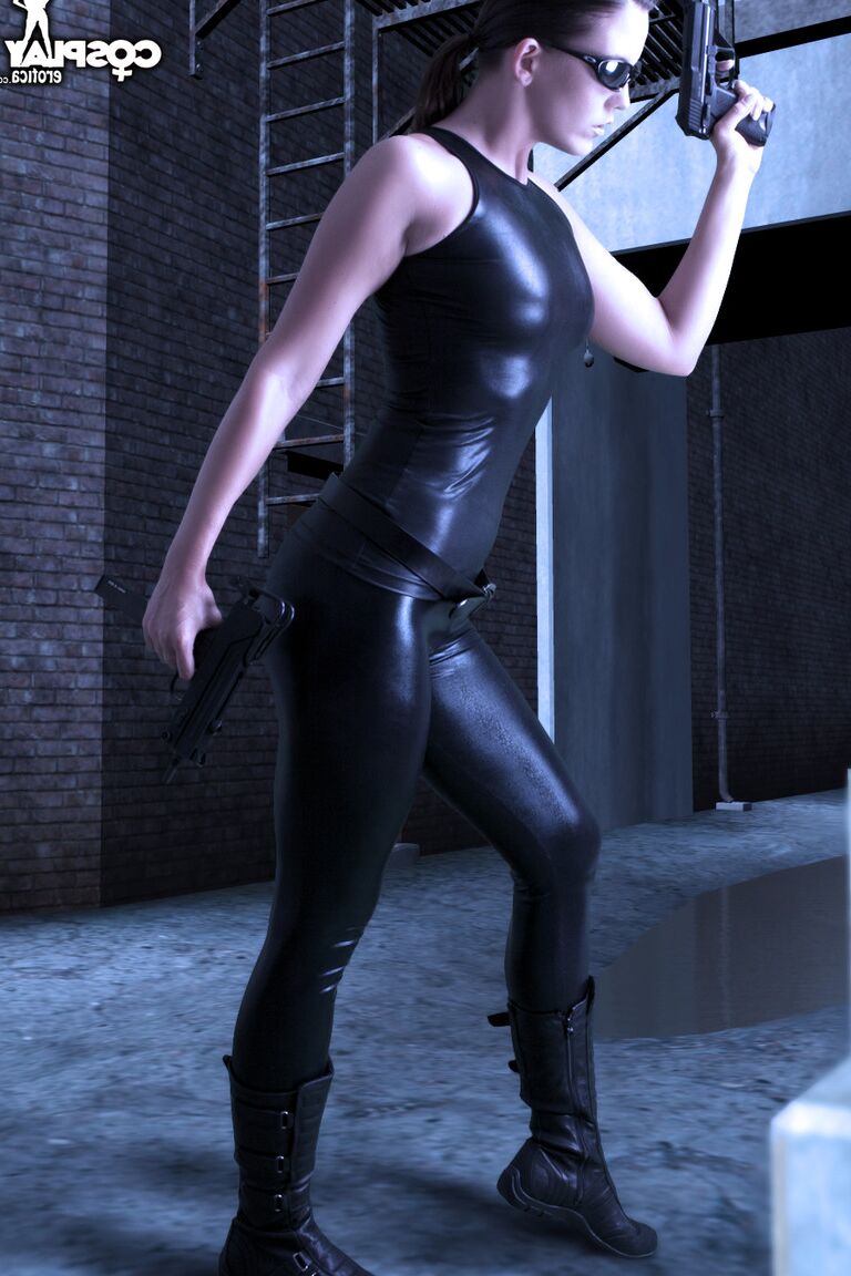 12P Cosplay Erótica Gogo Bullet Time cosplay nu