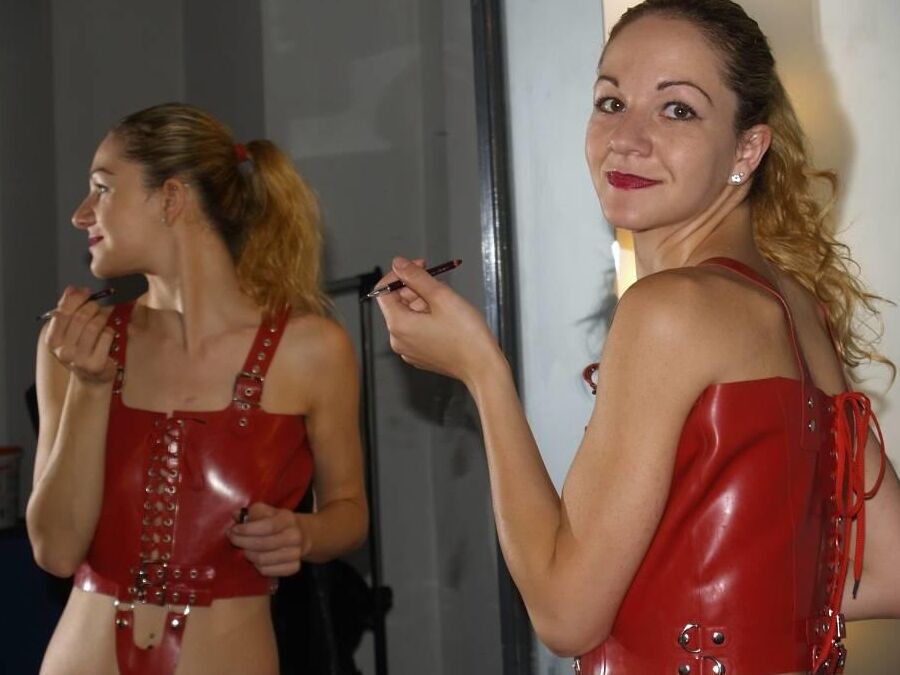 16P Images Caoutchouc à l'équipement de bondage