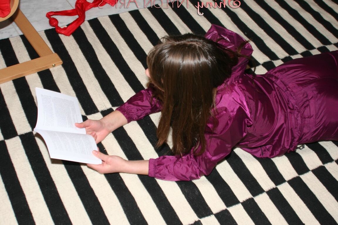 16P Watching sexy Alina being tied and gagged on the floor from Katharina both