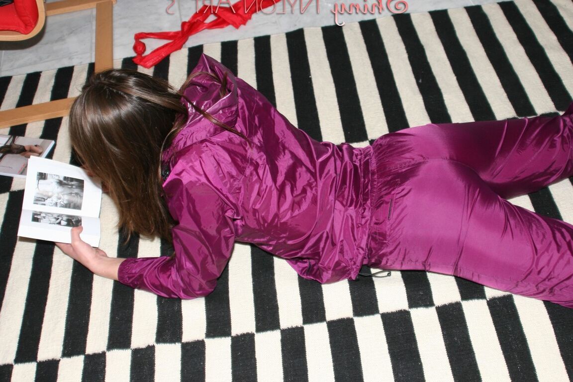 16P Watching sexy Alina being tied and gagged on the floor from Katharina both