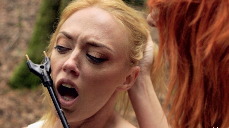 15P Darling submits to Maitresse Madeline's taser, cattle prod, electro strap on