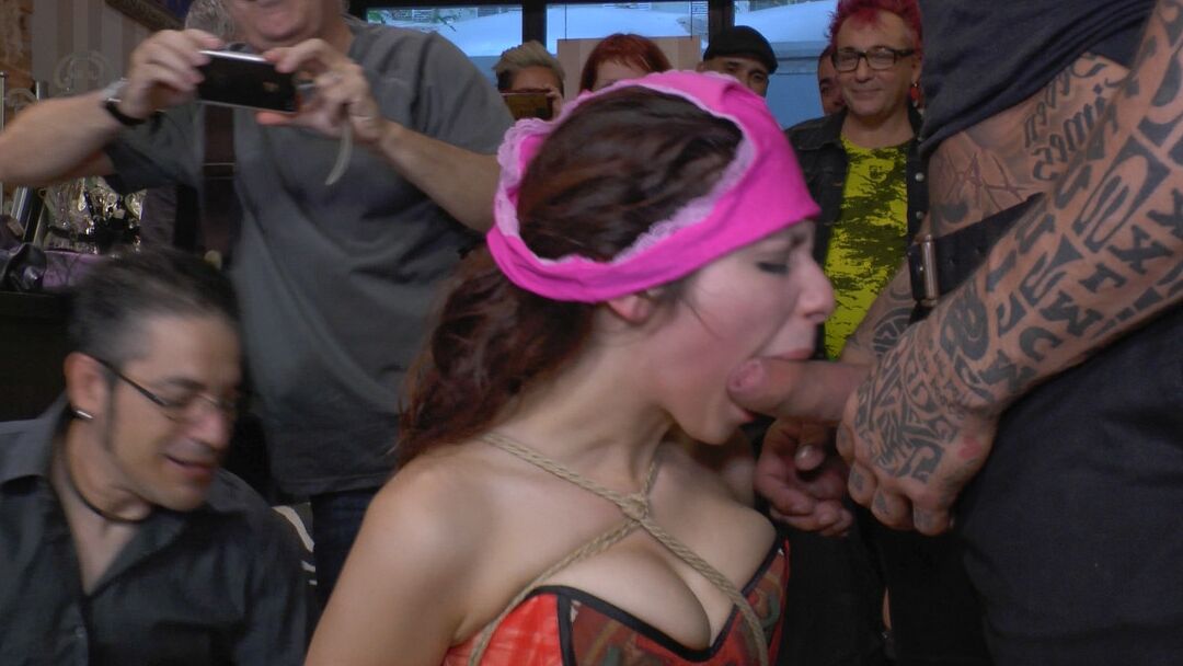 21P Deshonra pública Mona Wales, Rob Diesel, Valentina Bianco, Zenda Sexy