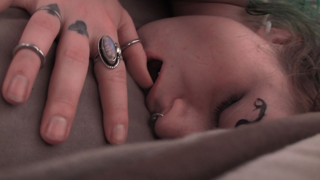 16P Ruby is really nailing Lily as their diapered strapon fuck fest continues