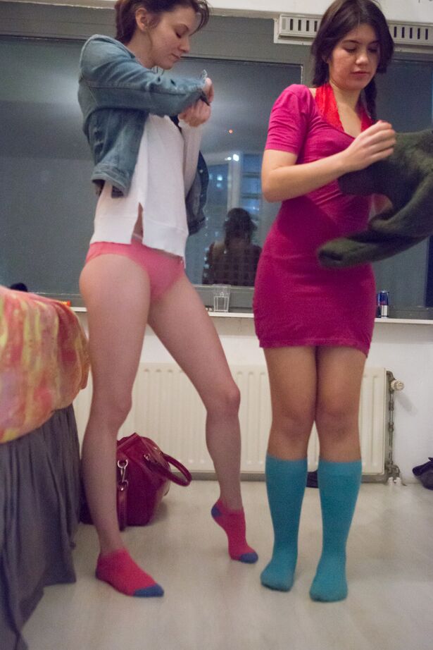 16P Amateur teens removing undies on cam while acting slutty and lesbian