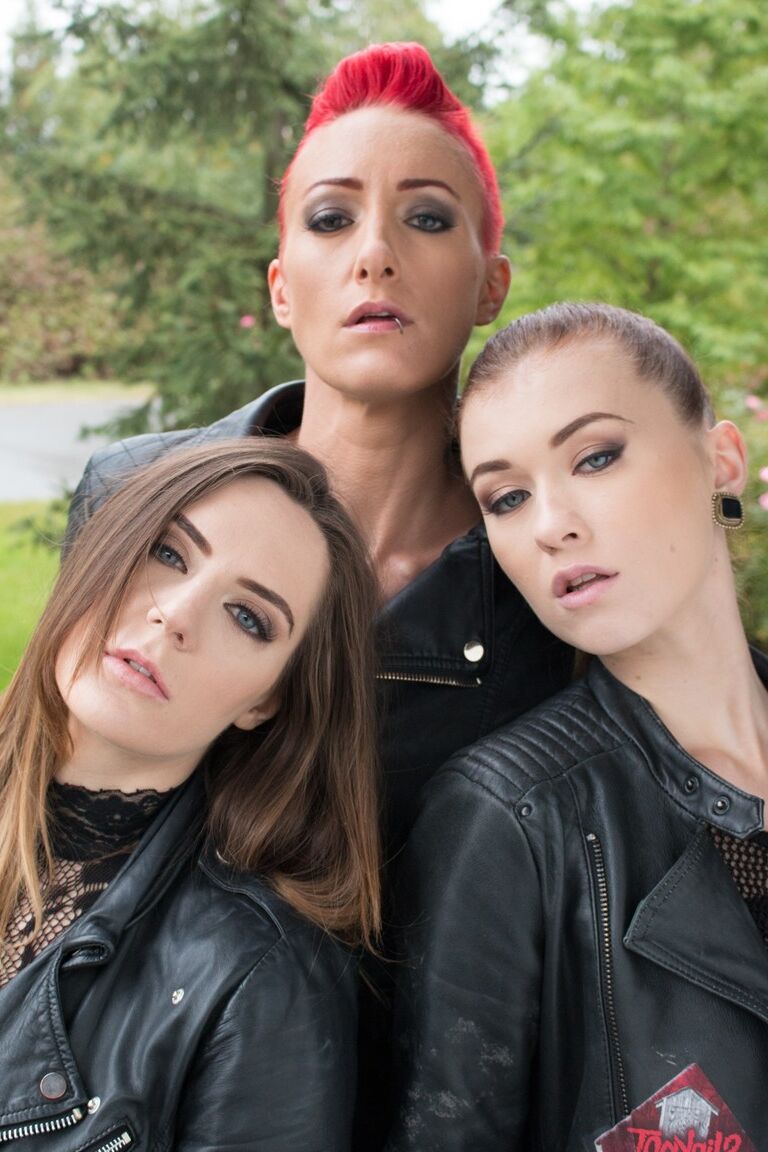21P Anjo Maligno Anjo Longo, Misha Cross, Samantha Bentley
