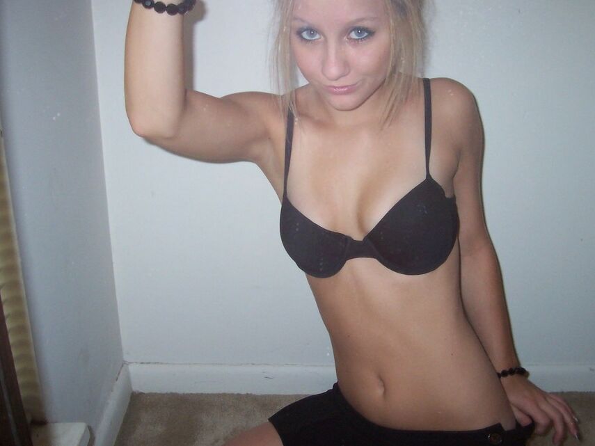 12P Extremely cute Kylie takes pictures of herself stripping in the mirror