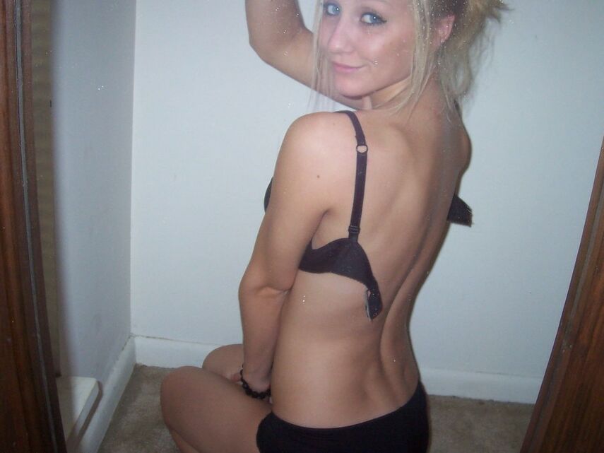 12P Extremely cute Kylie takes pictures of herself stripping in the mirror