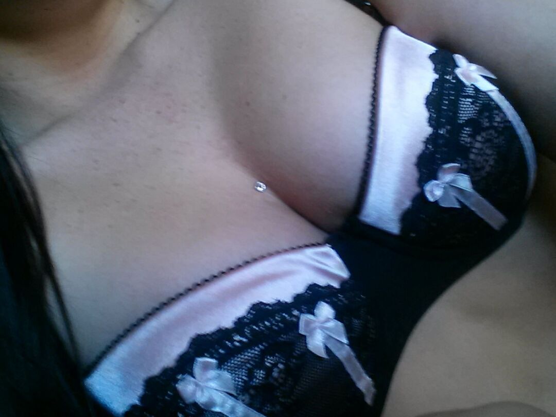 12P Cute model Freckles takes self shot of hot ass in sheer panties & stockings