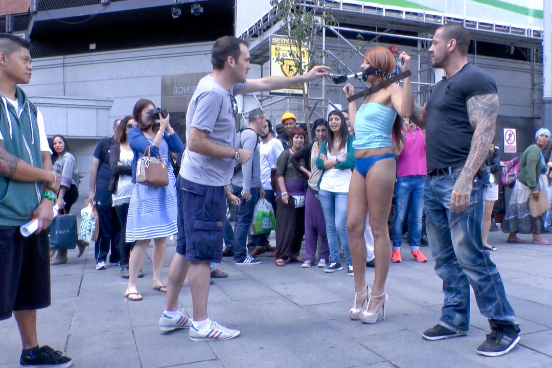17P Public Disgrace ビアンカ・レサ、ロブ・ディーゼル、スティーブ・ホームズ