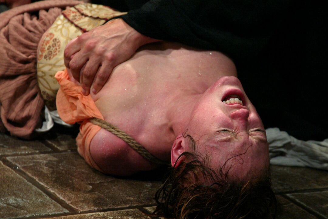 21P Submissive redheaded MILF Dee Williams gets toyed & tortured by her master