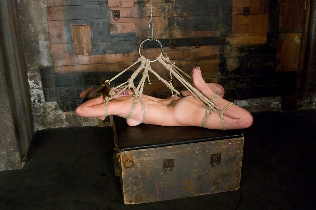 20P La MILF lesbienne soumise Bobbi Starr se fait baiser avec un gode BDSM sauvage
