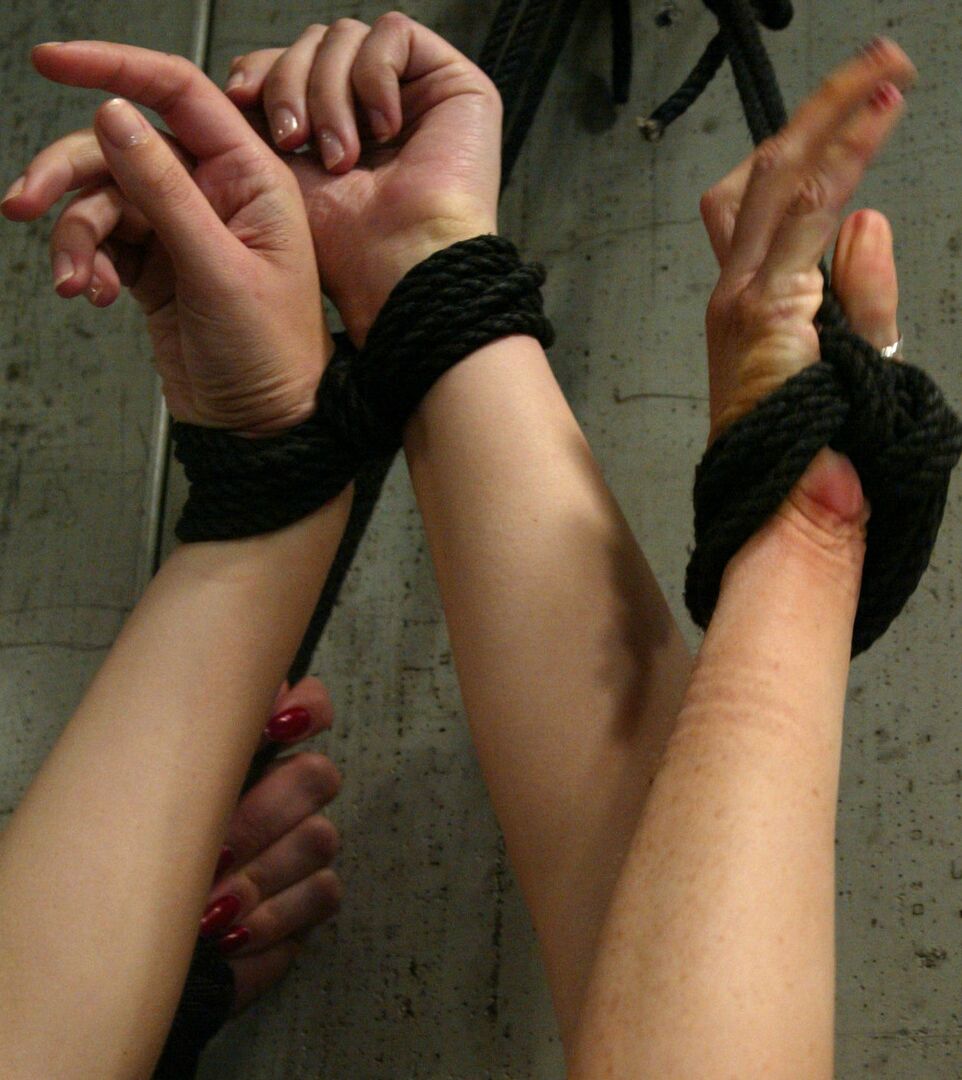 21P Sexy girls with nice juggs get tortured with water while tied up in a prison