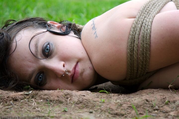 16P Escravos nus Elise Graves