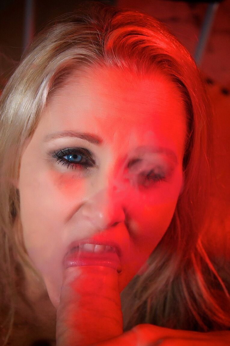 18P Classy MILF Julia Ann	smokes a cigarette and blows a big dick in POV