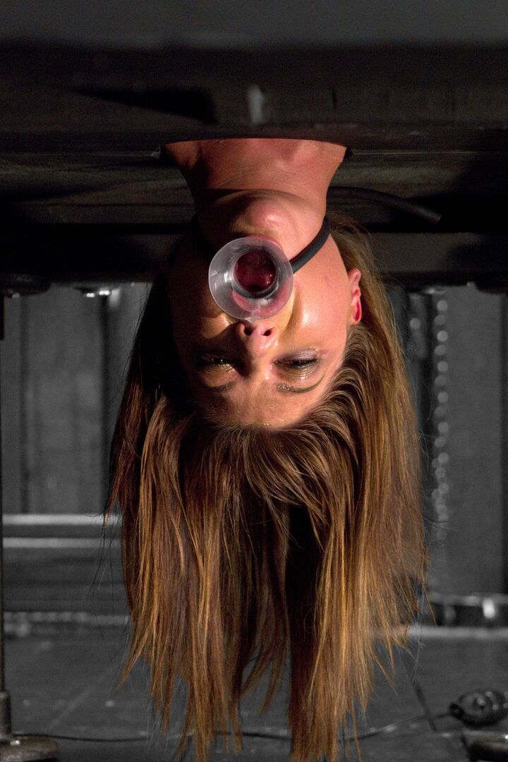 20P Dommes Mz Berlin & Asa Archer anally abuse tied up Cassandra Nix in hot BDSM