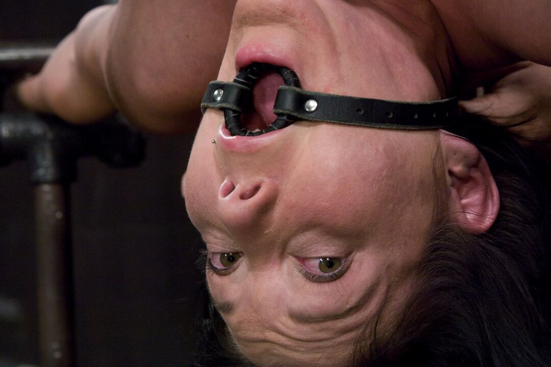 21P Big titted slut Claire Dames gets bound and humiliated in the dungeon