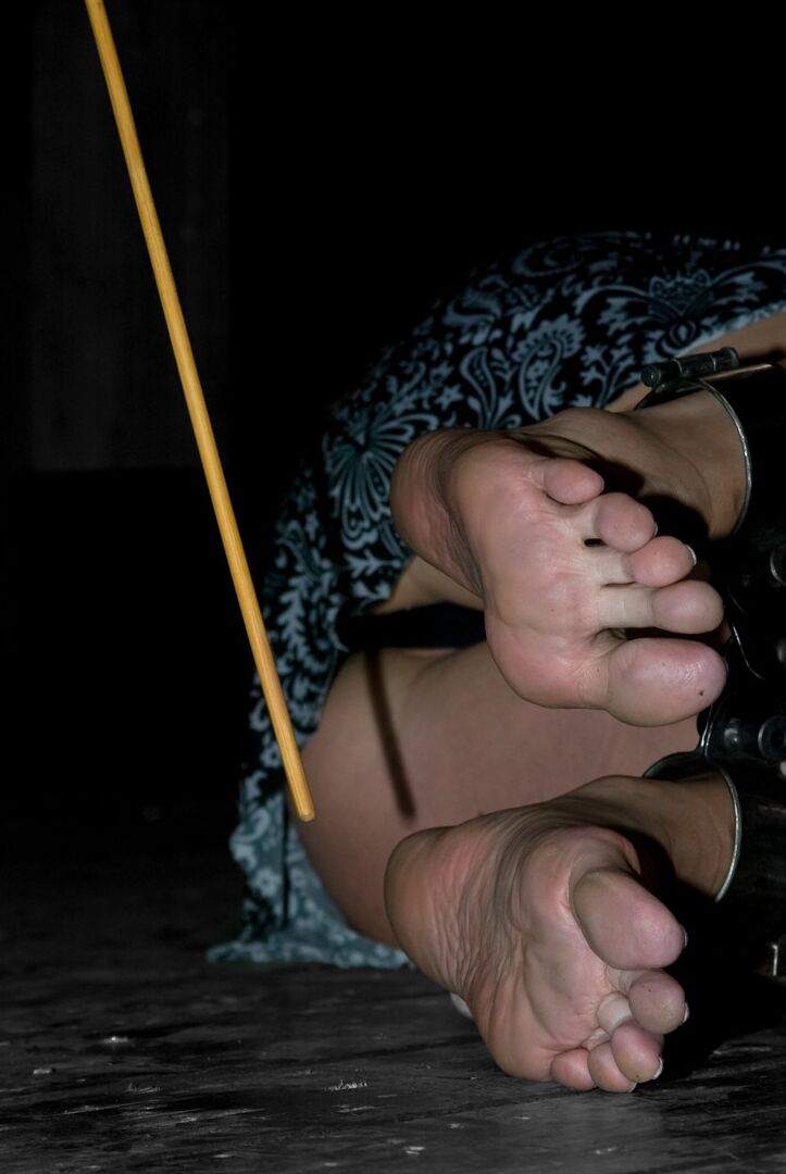 21P Horny blonde Dia Zerva gets slapped and abused while chained up