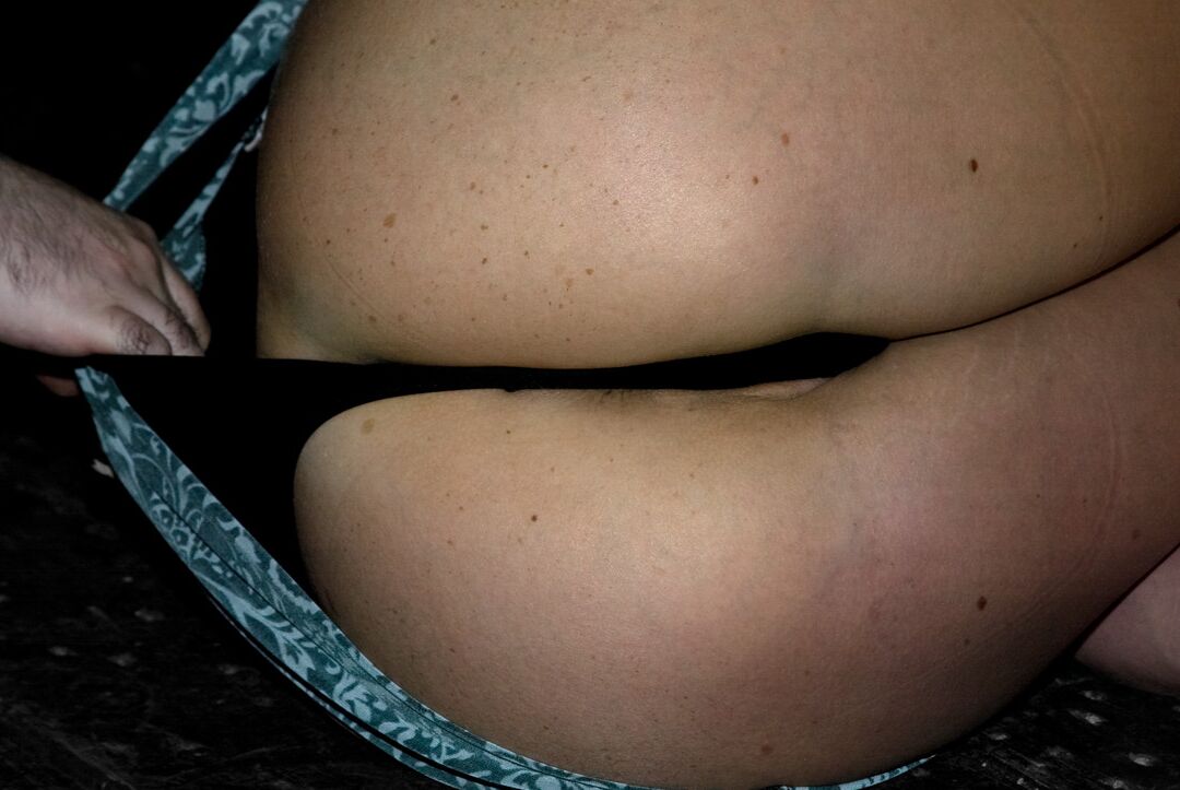 21P Horny blonde Dia Zerva gets slapped and abused while chained up