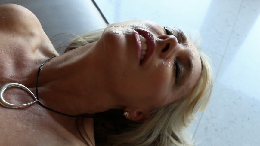 16P Frisky MILF gets fucked and jizzed all over her face and huge jugs