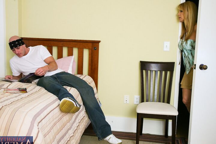 11P Phil's afraid if he leaves Johnny alone with his mom, he might try to F her