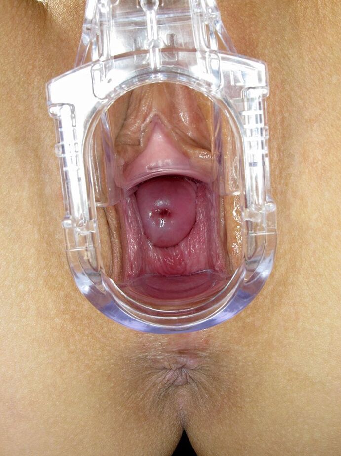 15P Cute Latina Kristina Rose undressing for kinky speculum insertion
