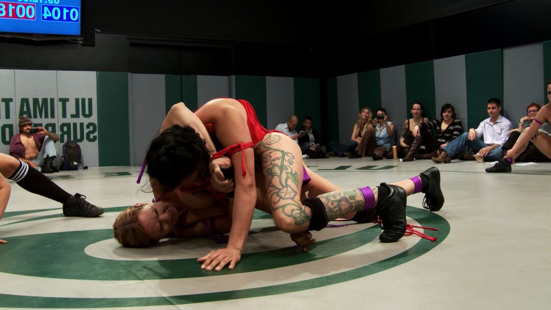 21P Ultimate Surrender Audrey Rose, Bryn Blayne, Isis Love, Izamar Gutierrez, Rain DeGrey