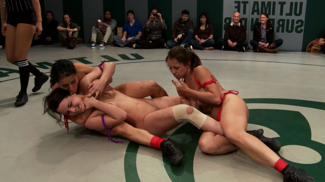 21P Ultimate Surrender Audrey Rose, Bryn Blayne, Isis Love, Izamar Gutierrez, Rain DeGrey