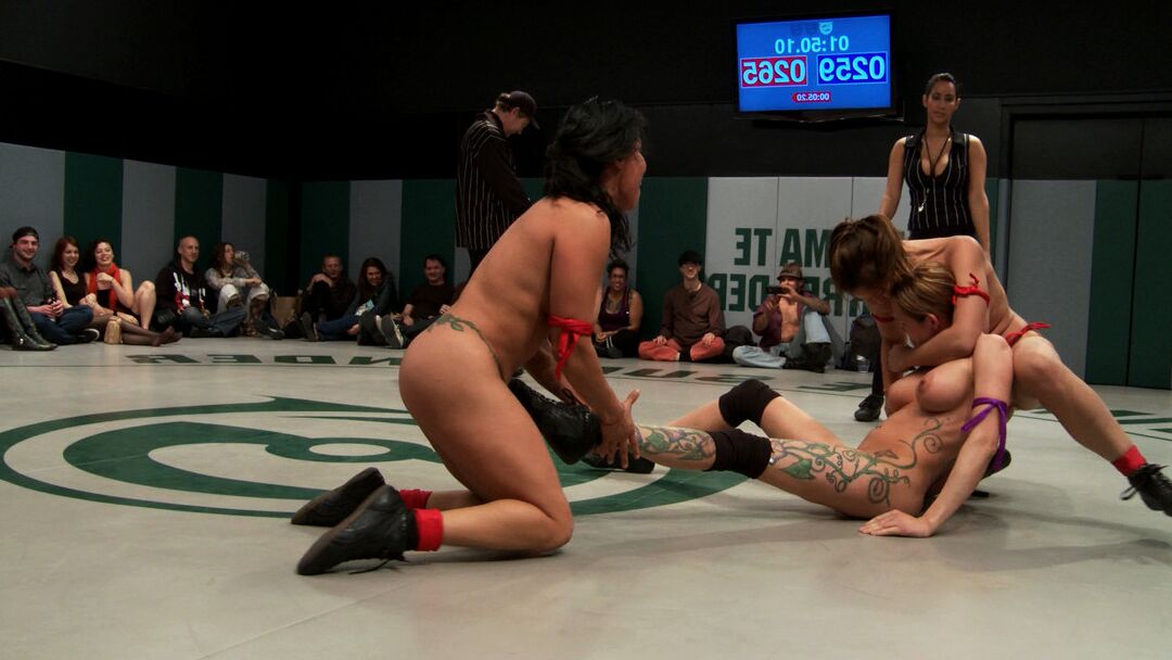 21P Ultimate Surrender Audrey Rose, Bryn Blayne, Isis Love, Izamar Gutierrez, Rain DeGrey