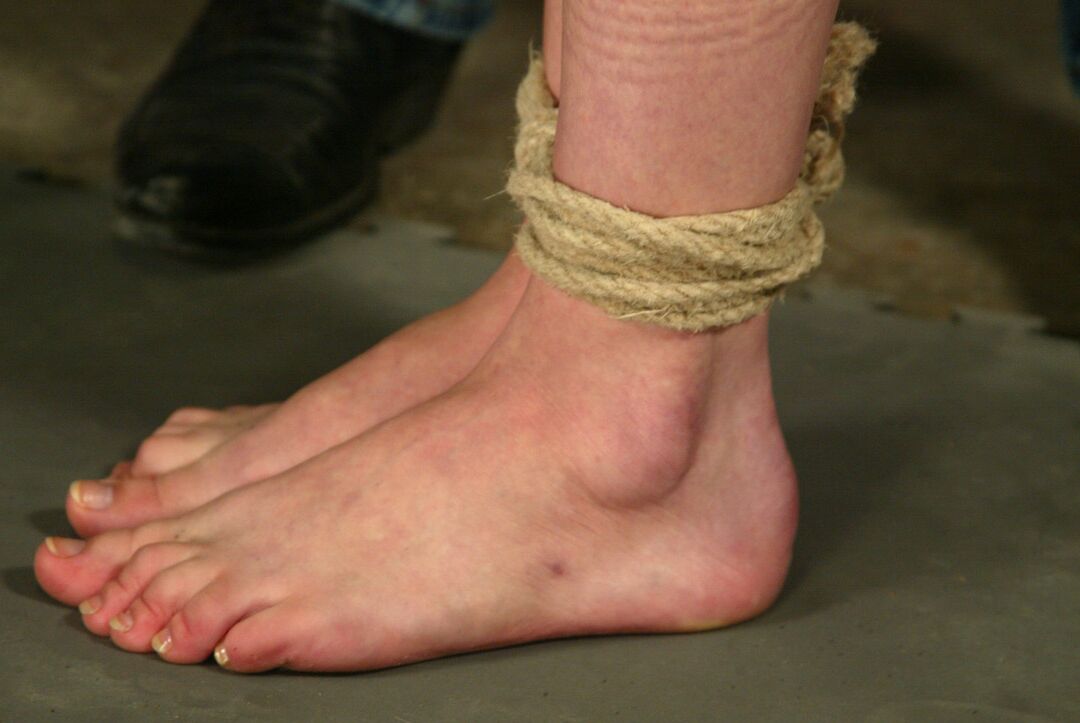 21P Hogtied Lena Ramon, Tyher