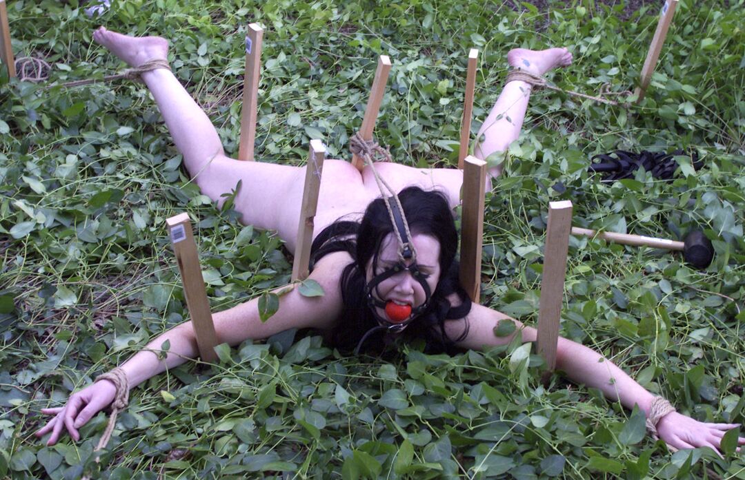 21P Hogtied Paige Richards