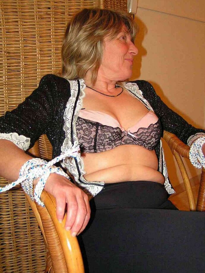 12P Restrained blonde lady has her nipples clamped and pierced with needles