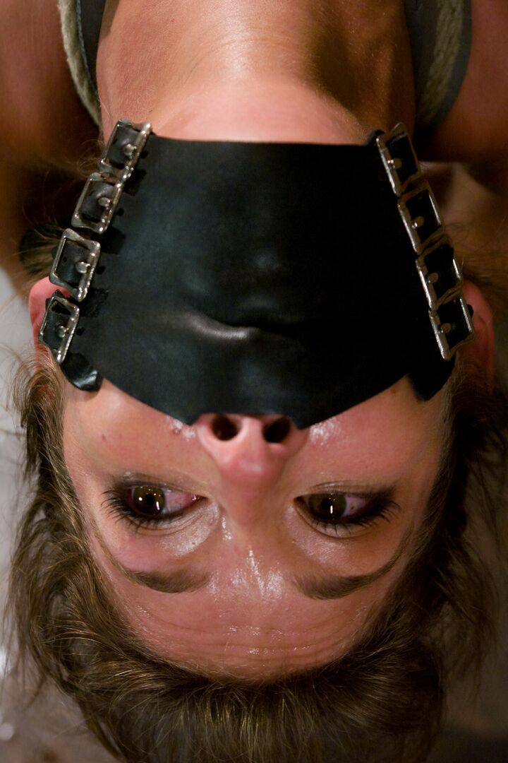 21P Busty tied up vixen Felony gets her vagina toyed by wild lezdom Clarie Adams
